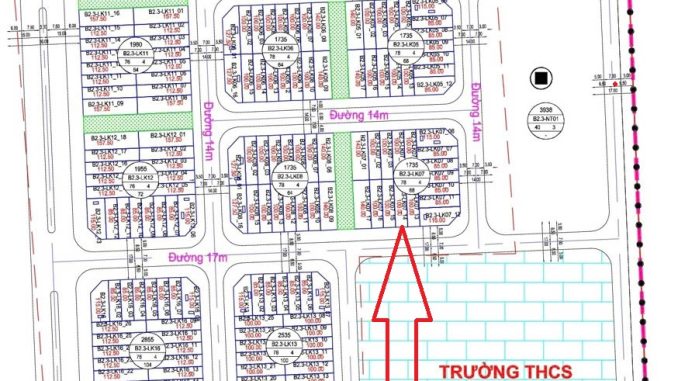 B2.3 lk 7 ô 14 thanh hà batdongsanthanhha.net.vn